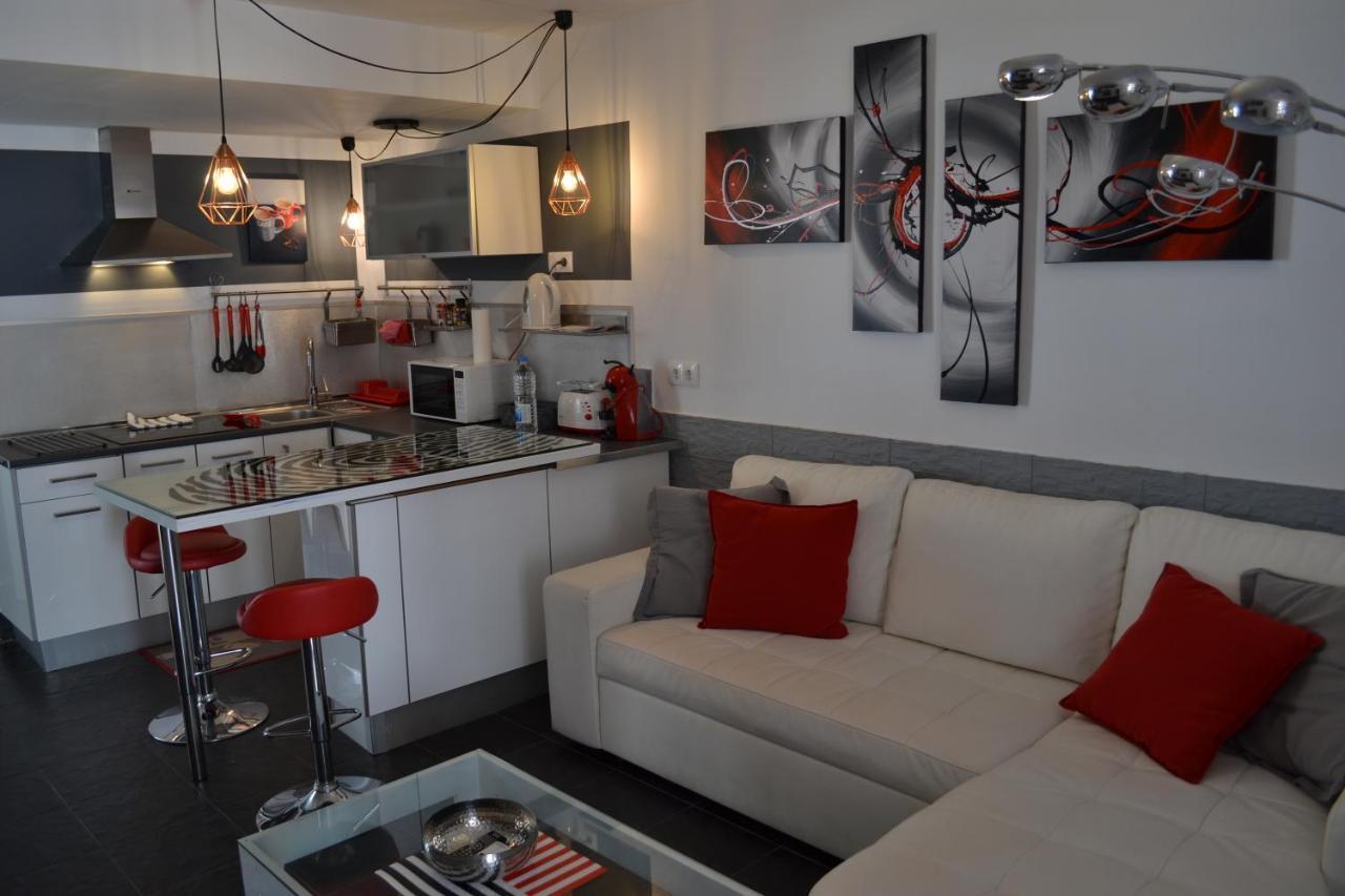 Red Loft Deluxe - Vivienda Vacacional A Playa Del Ingles Daire Dış mekan fotoğraf
