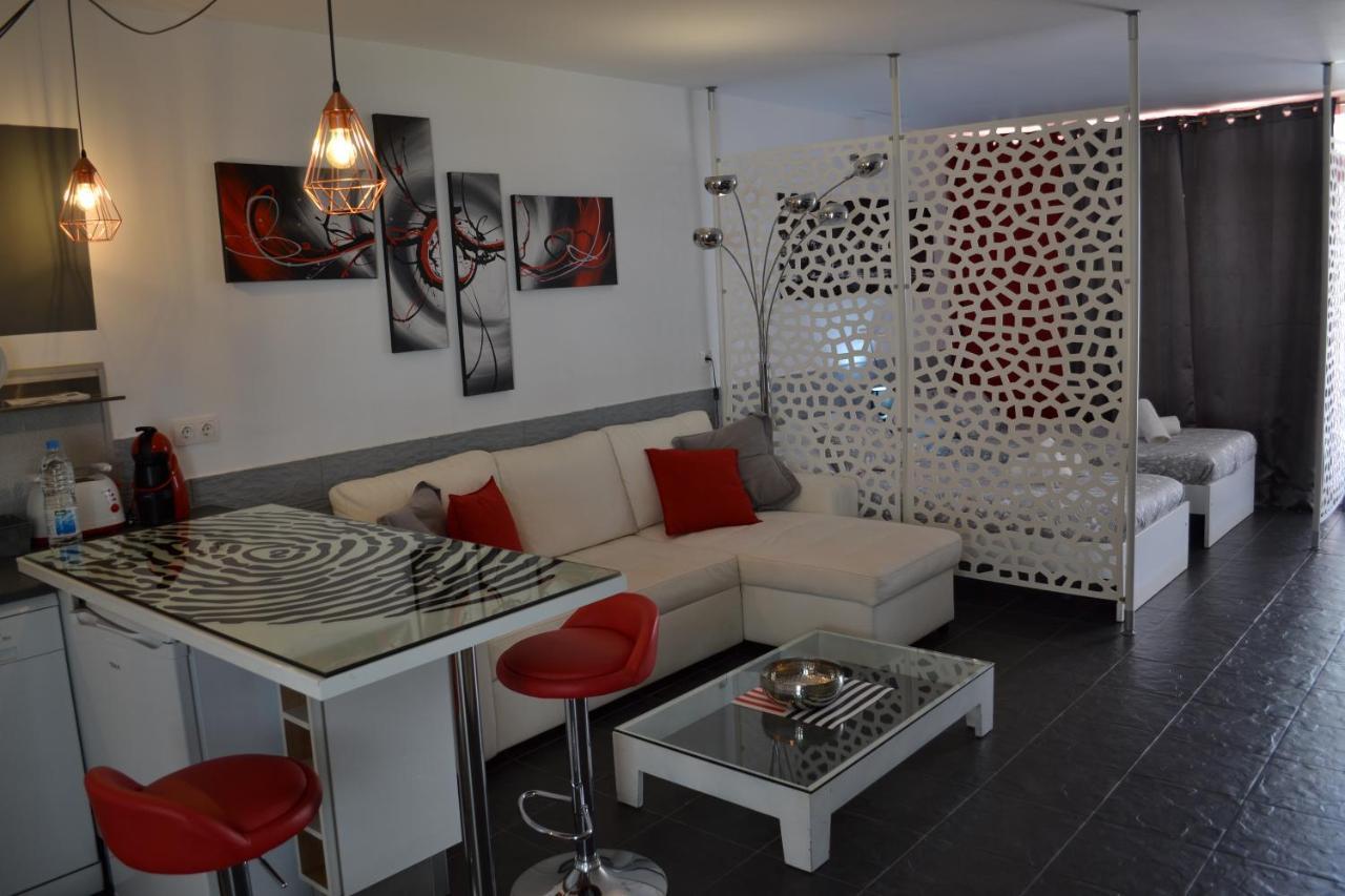 Red Loft Deluxe - Vivienda Vacacional A Playa Del Ingles Daire Dış mekan fotoğraf