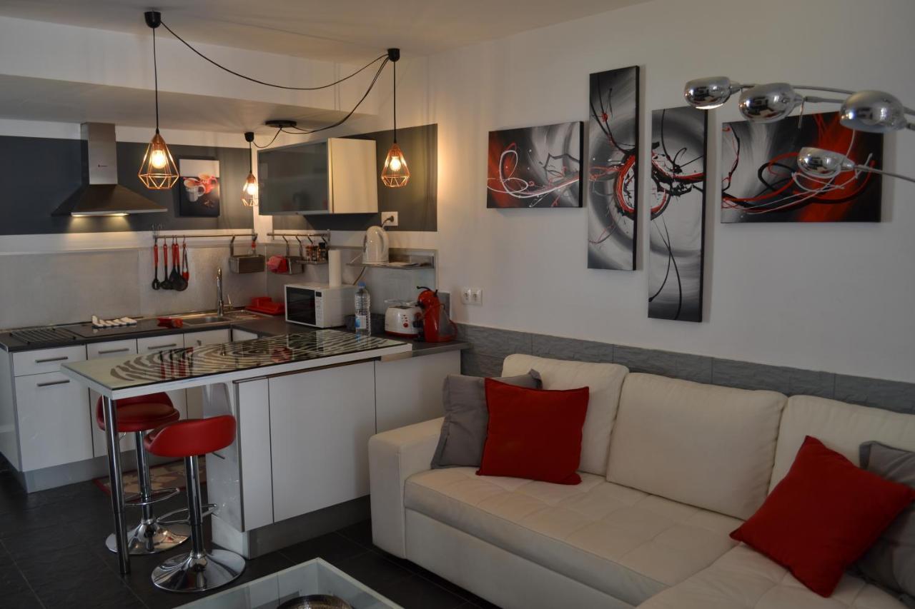 Red Loft Deluxe - Vivienda Vacacional A Playa Del Ingles Daire Dış mekan fotoğraf
