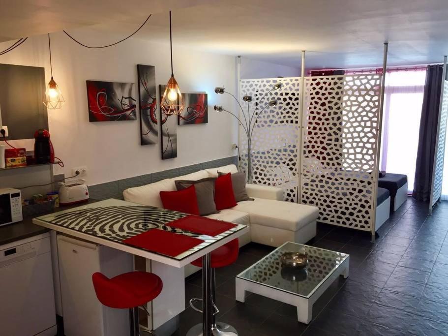 Red Loft Deluxe - Vivienda Vacacional A Playa Del Ingles Daire Dış mekan fotoğraf